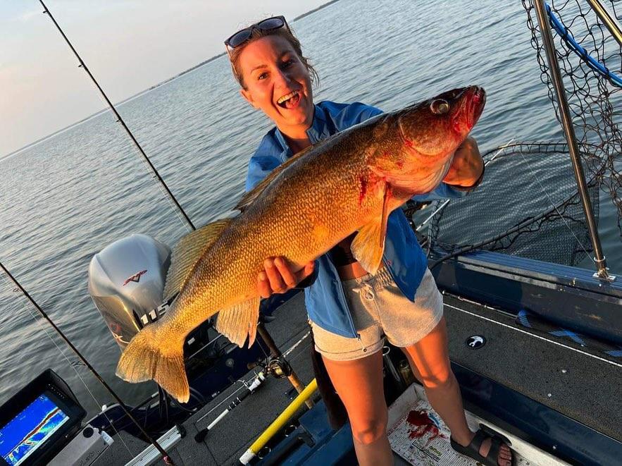 High Caliber Lures Walleye jigs are unstoppable.