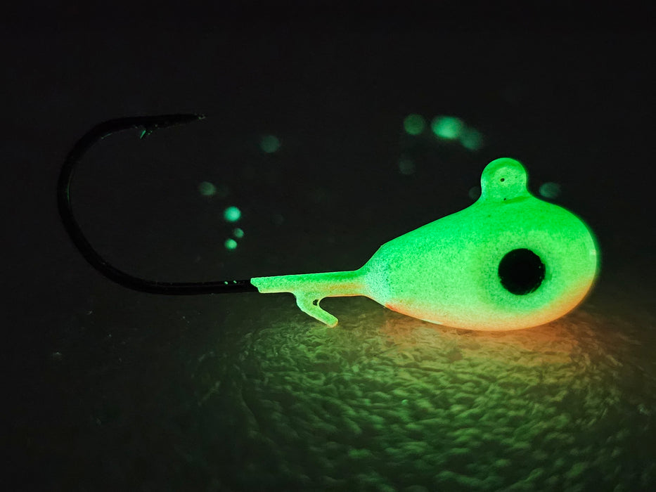 Walleye Dream - Best Walleye Jig Colour - 2 Pack