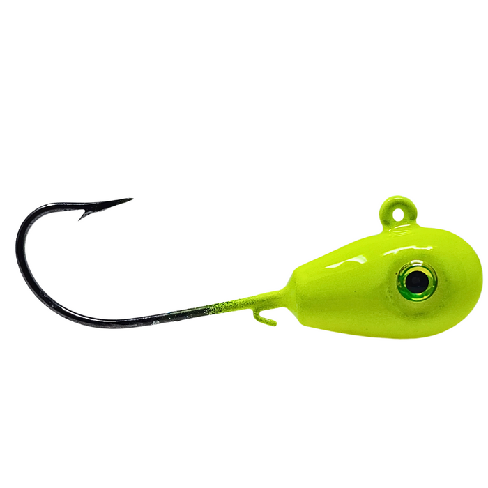 Take your deepwater fishing to the next level with laker jigs designed specifically for targeting massive lake trout. Our laker jigs combine superior weight distribution and lifelike finishes, ensuring your lure stays in the strike zone longer and entices even the most cautious fish. Perfect for anglers who demand performance and results.