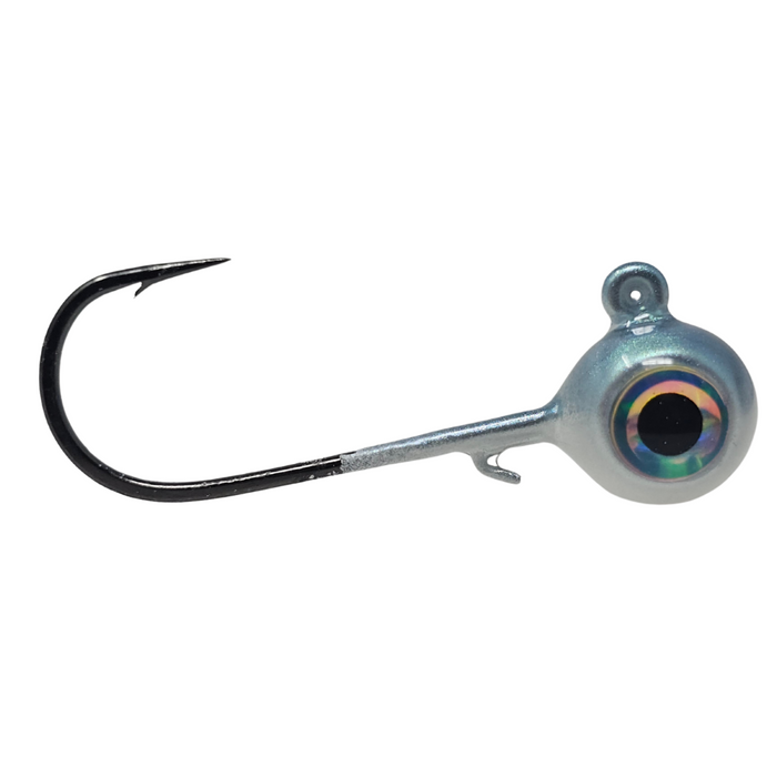 Looking for the best walleye jigs in Canada? High Caliber Lures delivers top-performing walleye tackle trusted by serious anglers nationwide. Our jigs are designed for maximum action and visibility, featuring premium Mustad hooks and durable finishes that excel in Canadian waters. It boasts a unique Omega round head design that easily cuts through the water. All jigs come loaded with our top-quality glow paint ensuring they remain visible in low-light conditions and throughout the night.