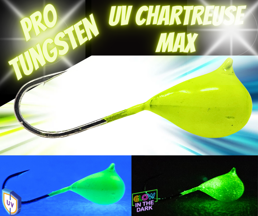 Experience superior sensitivity and faster sink rates with our premium tungsten jigs. Crafted from high-density tungsten, these compact and durable lures allow you to feel even the slightest bites and get your bait into the strike zone quickly.