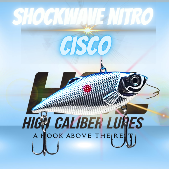 Shockwave Nitro Rattle Bait Psycho Cisco 2.5” & 3/8 oz