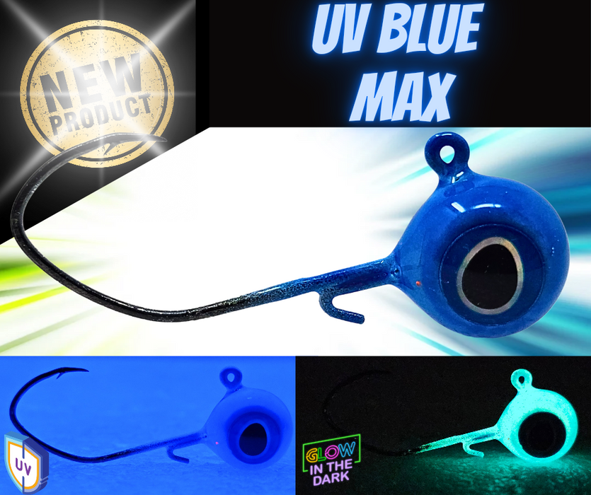 Canadian made walleye jigs with premium upgrades including a strong & extremely sharp sickle hook, prismatic 3D eyes that provide just enough flash to attract a bite. You will be thrilled with HCL's best jigs or as we like to call them walleye magnets.