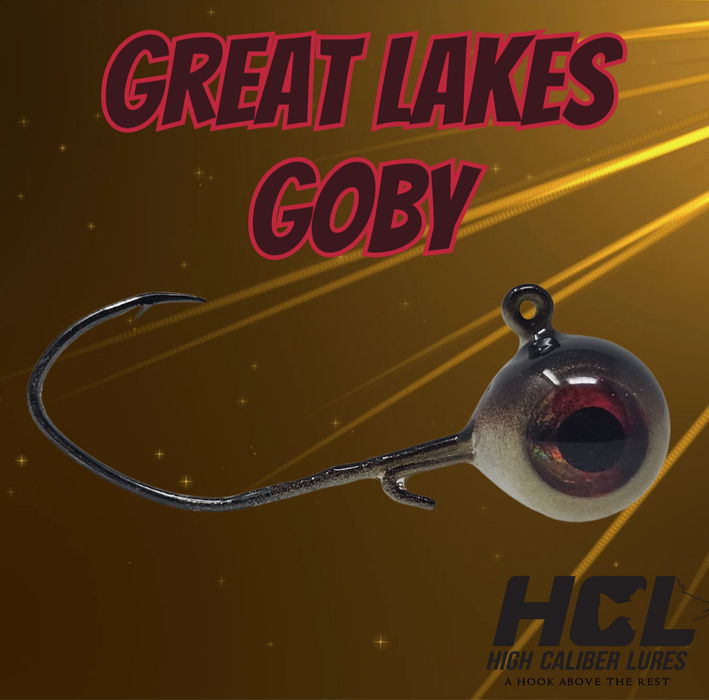 The innovative canadian made jig coloration, enhanced glow properties, and striking fiery red prismatic 3D eyes deliver a compelling and effective presentation.