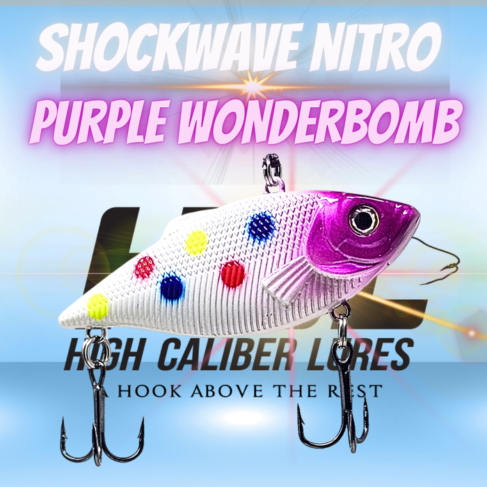 Shockwave Nitro Purple Wonderbomb 2.5” & 3/8 oz