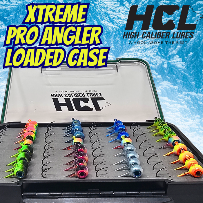Choose a versatile tackle box that keeps your premium walleye lures, hooks, and terminal tackle secure and easy to find. With clear lids, double-sided trays, and waterproof features, these tackle boxes are ideal for anglers looking to streamline their setup and protect their gear from the elements.