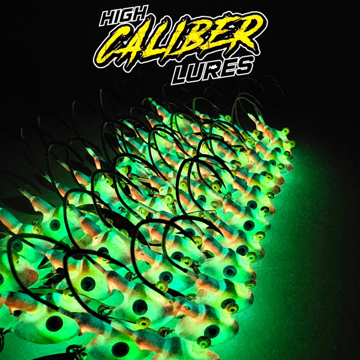 Walleye Stompers Wonderglow 2.0 -  2 Pack