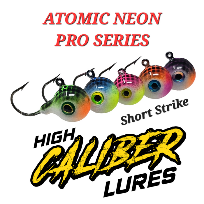 Upgrade your fishing arsenal with premium walleye jigs and pike jigs from High Caliber Lures. Our expertly crafted walleye tackle features razor-sharp hooks, vibrant custom paint jobs, and glow finishes to help you catch more fish in any water condition. Whether you’re jigging for trophy walleye or targeting aggressive pike, our tackle delivers proven results. Discover the difference that high-quality, durable jigs can make-choose High Caliber Lures for your next fishing adventure.