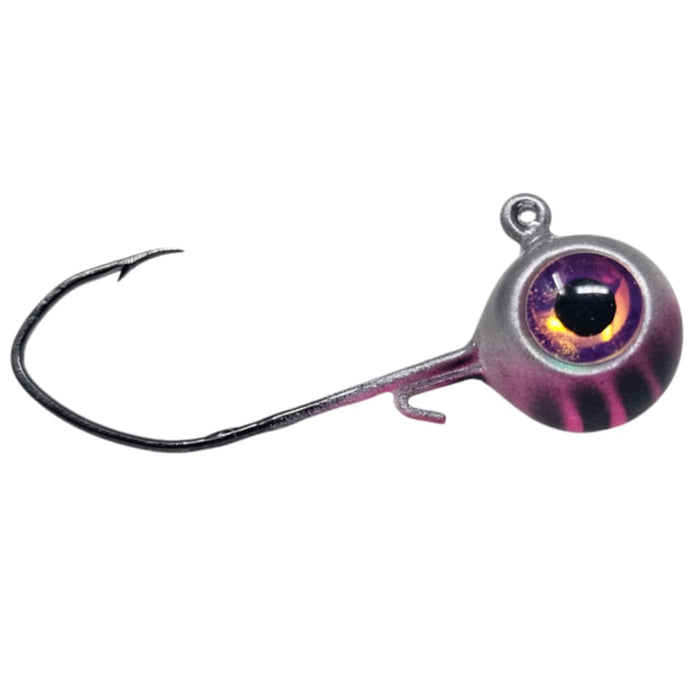 This Canadian made jig called the Lake Winnipeg Special is unmatched. It has a unique colour pattern, razor-sharp hooks, and an irresistible glow that drives fish wild when jigging for walleye.