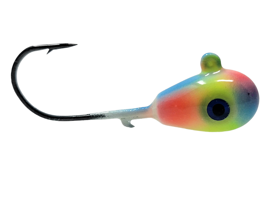 “Wonderglow” Is the hottest walleye jig yet!! Looking for an edge this season? Wonderglow is the answer. With our New Omega Walleye Jigs and a little nasty Mustad upgraded hooks, increase your hookup ratio! These are the best canadian jigs & are exclusively made in Canada.