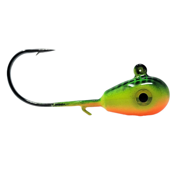 Serious anglers trust premium Walleye jigs for consistent results on the water. Our jigs feature advanced paint jobs, strong bait keepers, and high-carbon steel hooks for secure hooksets. Perfect for pairing with live bait or plastics, these premium Walleye jigs are a must-have for targeting big fish in lakes and rivers across Canada
