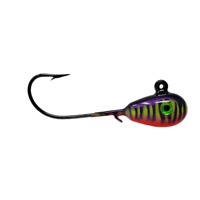 Unlock trophy lake trout action with premium laker jigs designed for deep water performance. Our laker jigs feature heavy-duty hooks, vibrant UV finishes, and realistic profiles to attract big lakers in clear or stained water. Whether you’re vertical jigging over structure or targeting suspended fish, these laker jigs deliver unmatched results for serious anglers.