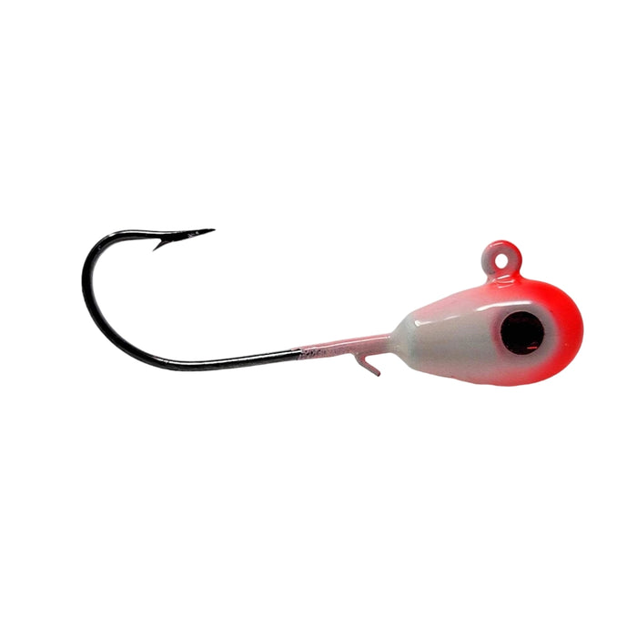 Serious anglers know that the right laker jigs make all the difference when targeting giant lake trout. Our expertly crafted laker jigs are built for strength and visibility, featuring 3X heavy wire hooks and high-visibility colors. Perfect for jigging over reefs, humps, and deep points, these laker jigs maximize your chances of hooking up with trophy fish every trip.