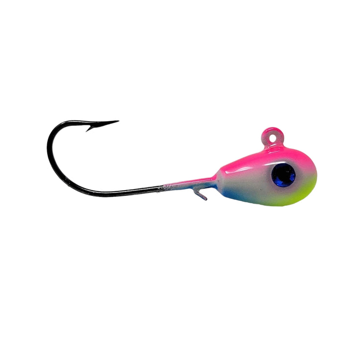 Upgrade your tackle box with top-performing laker jigs that excel in Canadian and northern waters. Designed for durability and fish-attracting action, these laker jigs are proven to entice lake trout, burbot, and northern pike. Use them with braided line and fluorocarbon leaders for the ultimate jigging setup and more bites all season long.