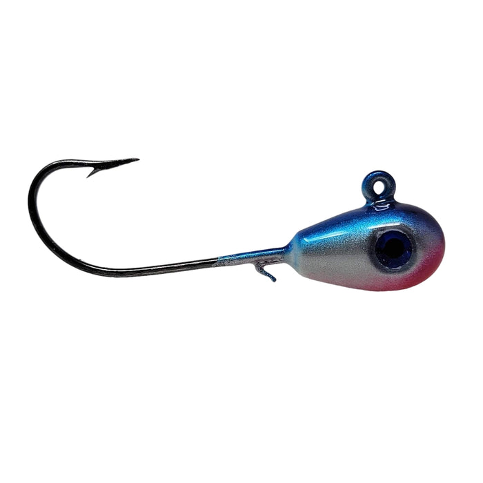 Catch more lake trout with laker jigs trusted by guides and expert anglers. Our laker jigs are optimized for both summer and winter jigging, featuring sharp hooks, durable finishes, and colors that stand out in any condition. Drop your jig to the bottom, lift, pause, and watch as big lakers can’t resist the action of these proven laker jigs.