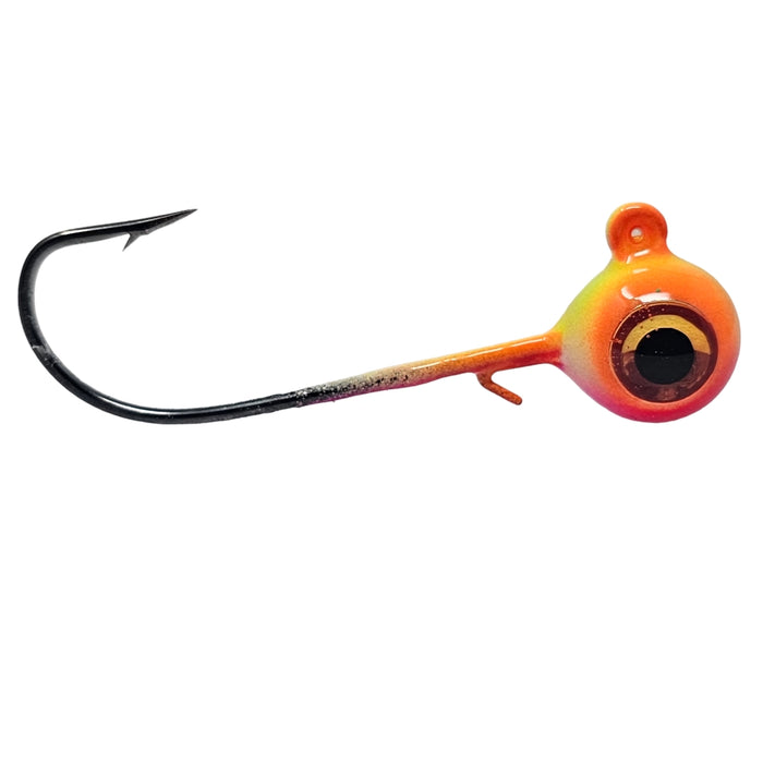 Perfect for targeting monster eyes in deep murky water!! Pair them with your favourite plastic or live bait and you get the perfect combination of versatility & functionality with Walleye Hawgerz.