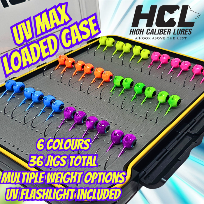Organize your walleye jigs and fishing essentials with a high-capacity tackle box built for convenience and durability. Our walleye tackle boxes feature double-sided foam inserts, secure latches, and waterproof technology, making them the perfect choice for walleye anglers who want to keep their gear sorted and protected on every trip.