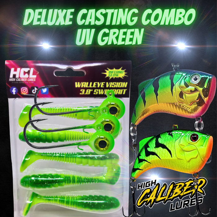 Deluxe Swimbait Casting Combo