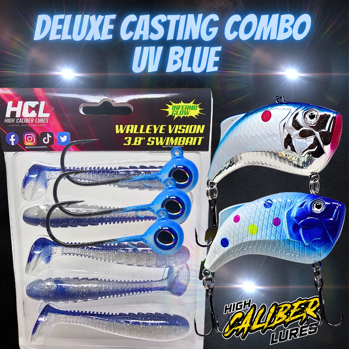 Deluxe Swimbait Casting Combo