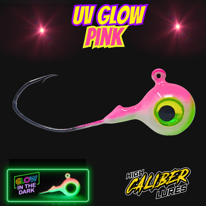 UV GLOW Jigs - 2 Pack