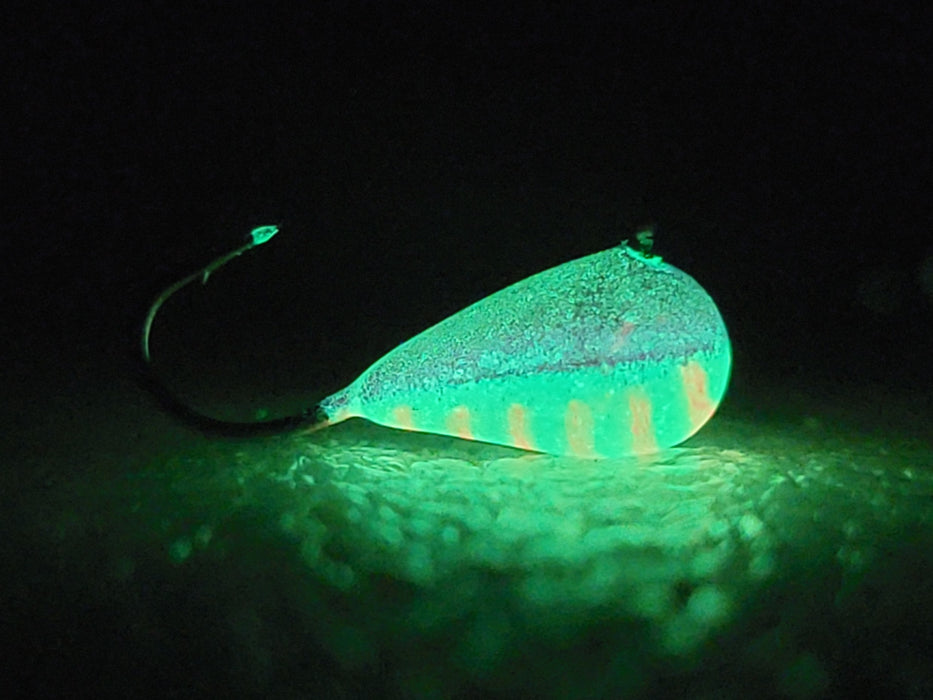 Perch Poison Tungsten Jig - 2 Packš„HOT BUYš„