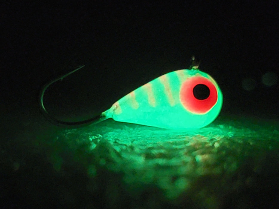 Zombie Perch Tungsten Jig - 2 Packš„HOT BUYš„
