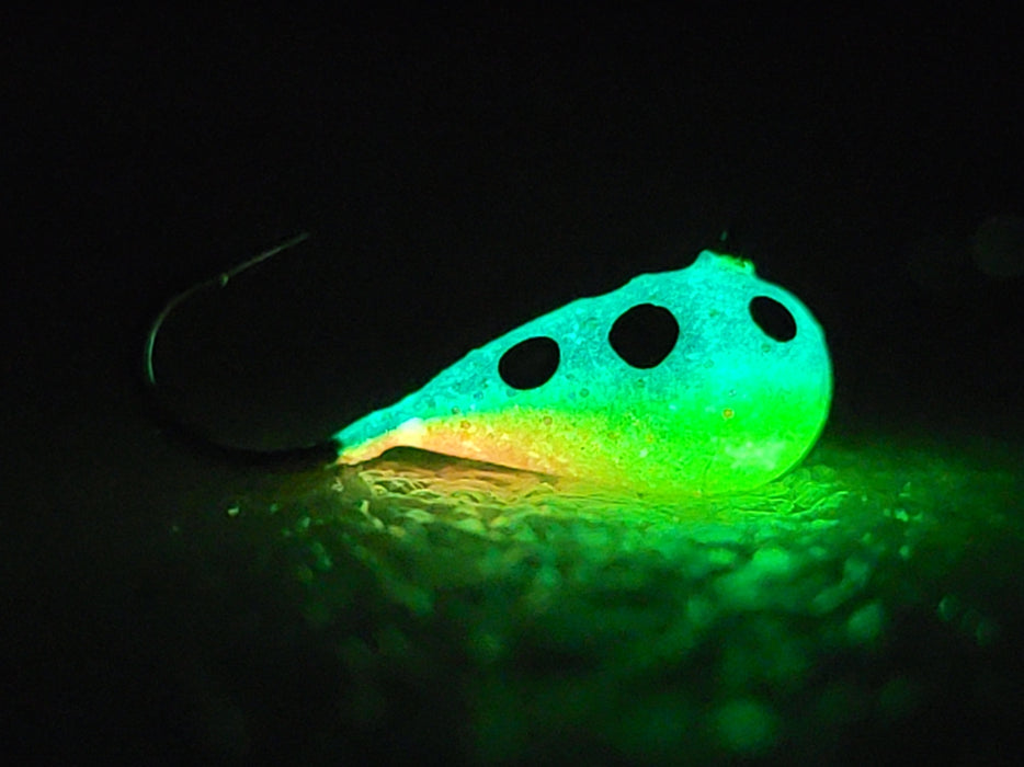 Panfish Pulse Tungsten Jig - 2 Packš„HOT BUYš„