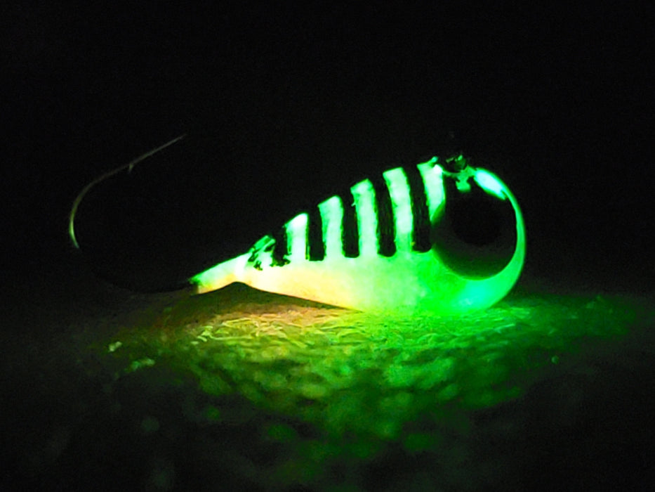 Xtreme Perch Tungsten Jig - 2 Packš„HOT BUYš„