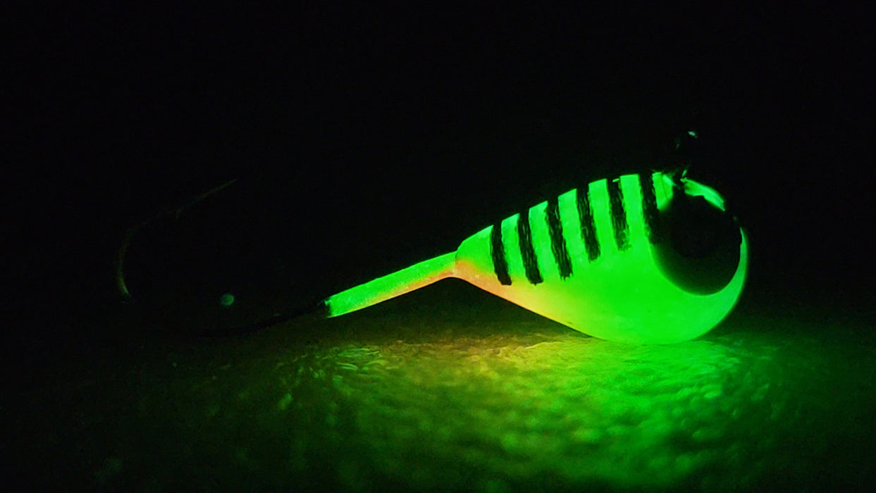Xtreme Perch Tungsten Jig - 2 Packš„HOT BUYš„