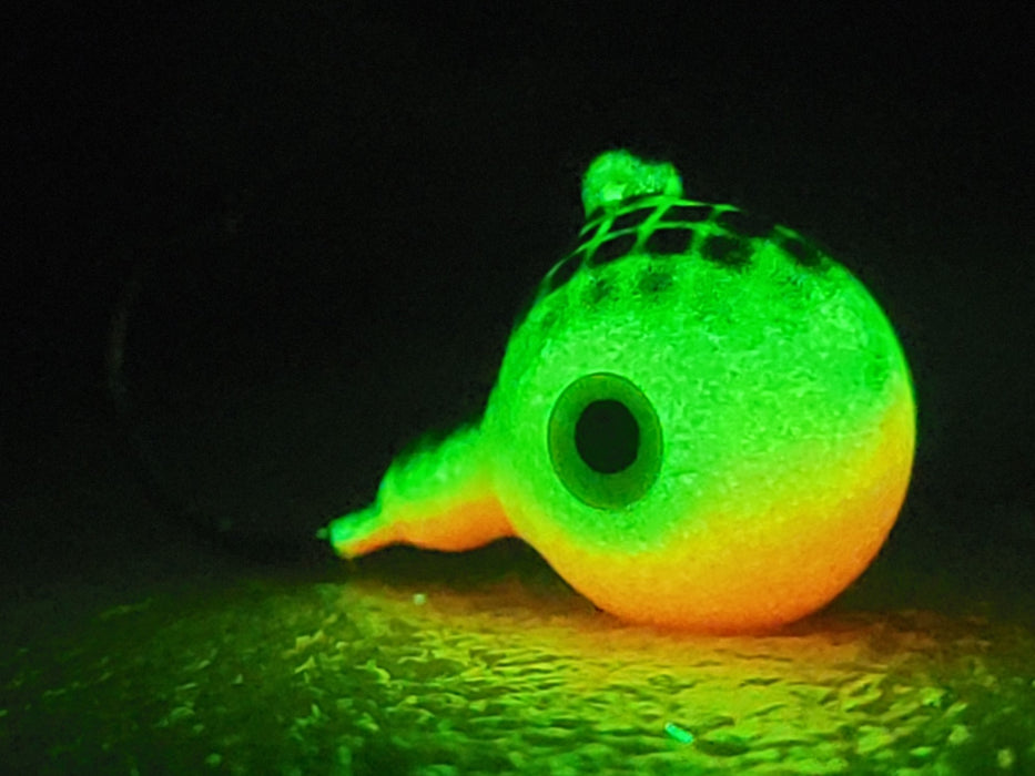 Looking for the best results on the water? Our premium Turtle Lake Special Walleye jigs are built for anglers who demand excellence. Featuring glow-in-the-dark finishes, realistic eyes, and heavy-duty hooks, these jigs are proven to increase your hook-up rate and help you land more trophy walleye.