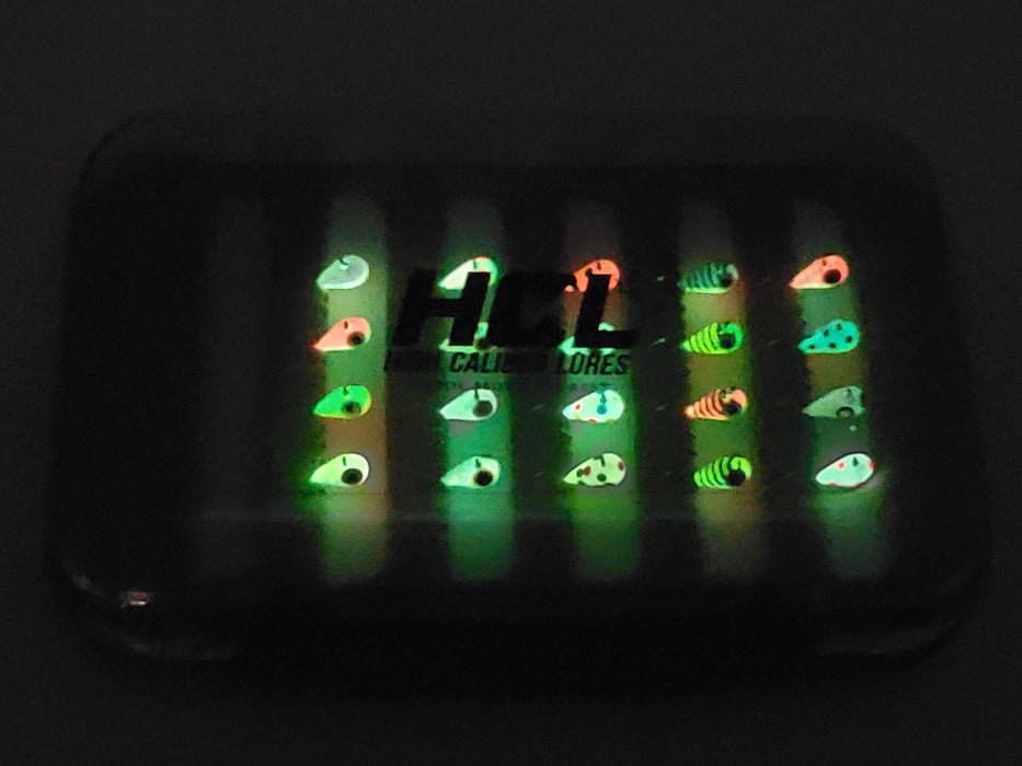 Panfish Starter Series Tungsten Jig Ice Caseš„HOT BUYš„