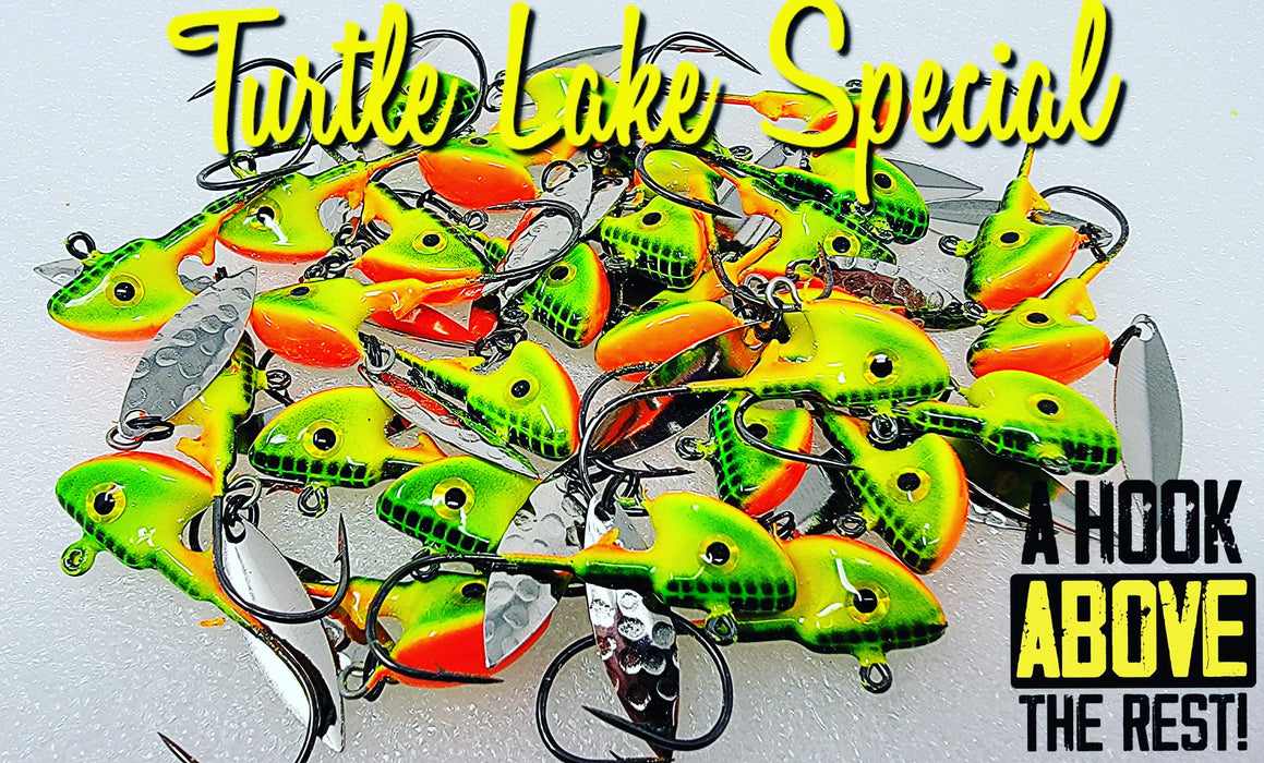 Walleye Stompers Turtle Lake Special - 2 Pack