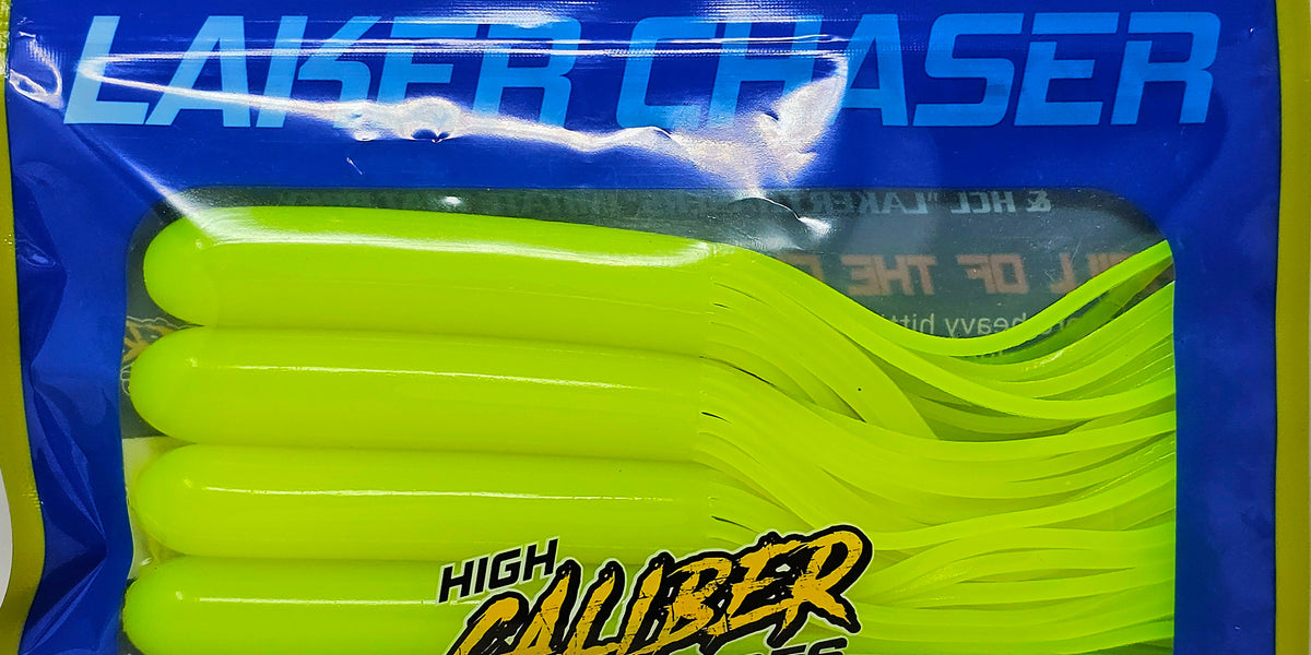 Laker Chaser Tube Jig Inserts & Refill Packs | High Caliber Lures