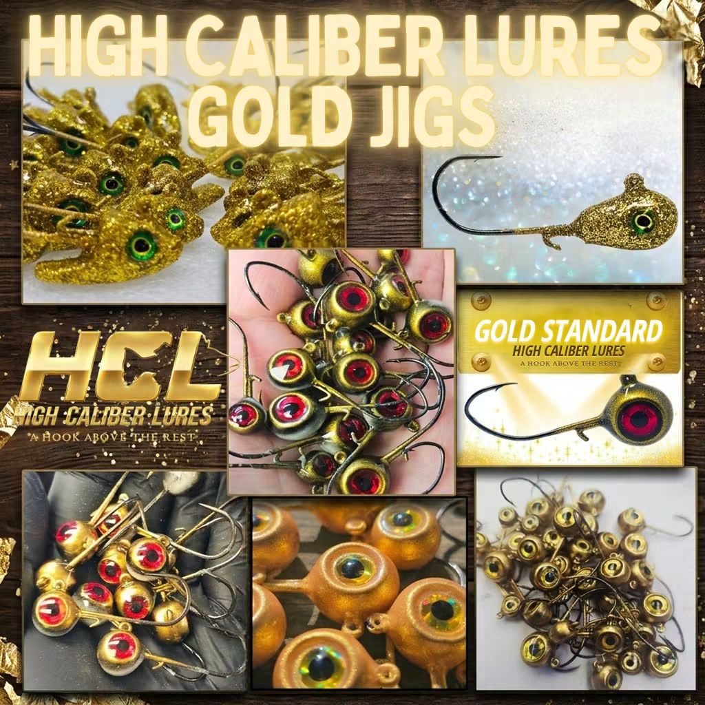 The Gold Mine - Gold Jigs