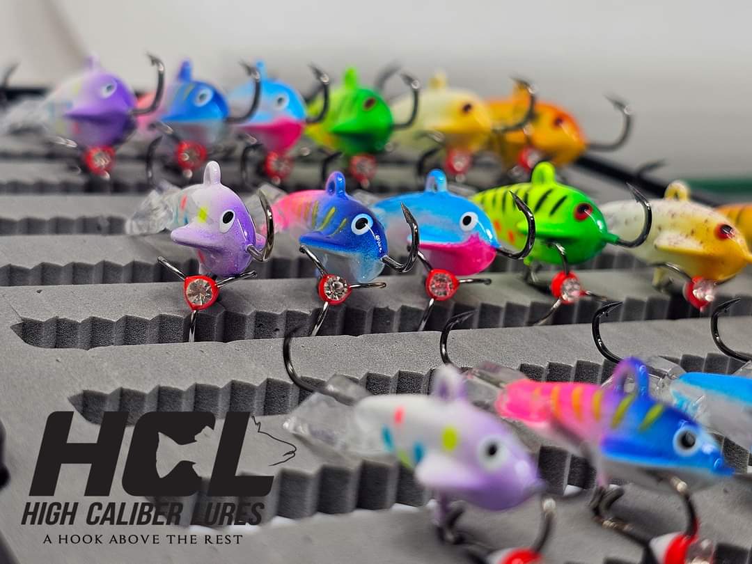 Jigging rap glide bait alternatives.