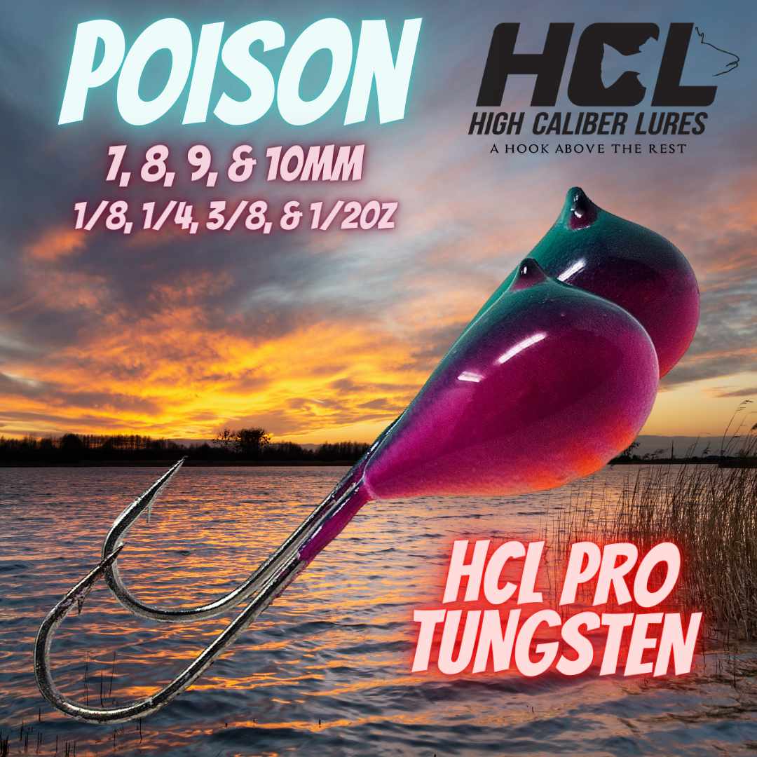 HCL Pro Tungsten 7, 8, 9, & 10mm