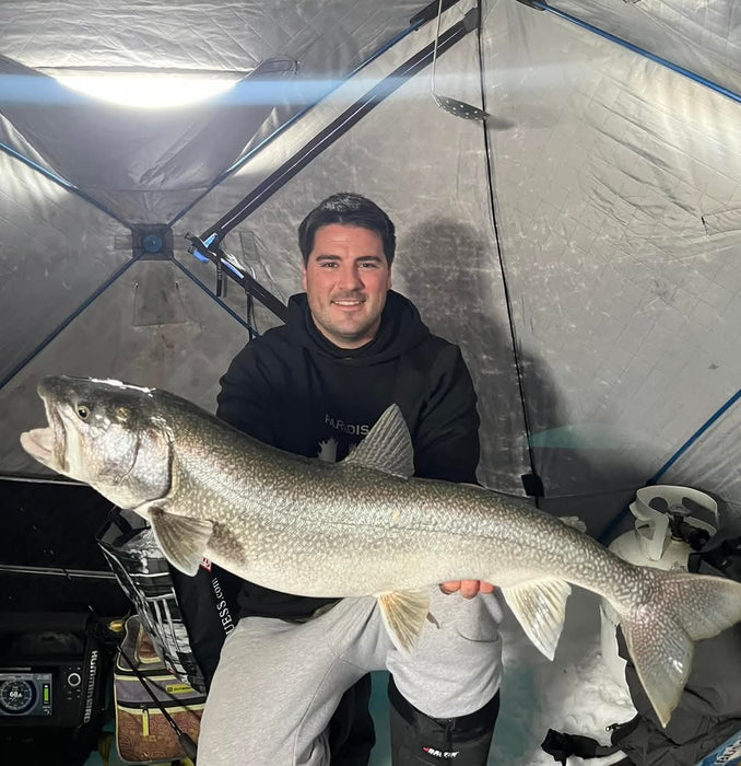 "The Works Max" Glow Trout Tube Jig - Set of 10 - 2 Packs 🔥HOT BUY!🔥