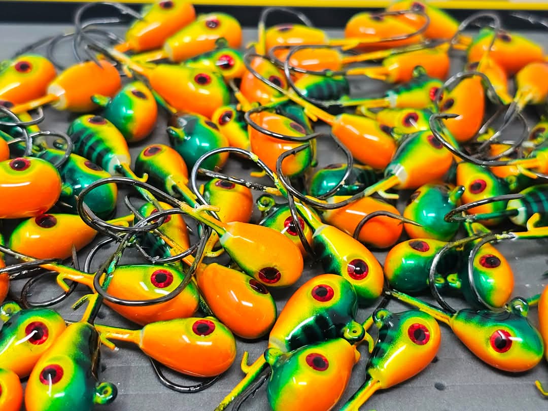 Pearl Perch Teardrop Series