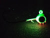 Here it is, the heavy hook long shank jig option you have been looking for! Perfect for targeting big greenbacks and large walleyes everywhere. Pair it with your favorite soft plastic or frozen minnows work great too.
The Original Hawgerz Series is a custom painted jig series. The Green Hornet is a yellow and green jig that glows in the dark.