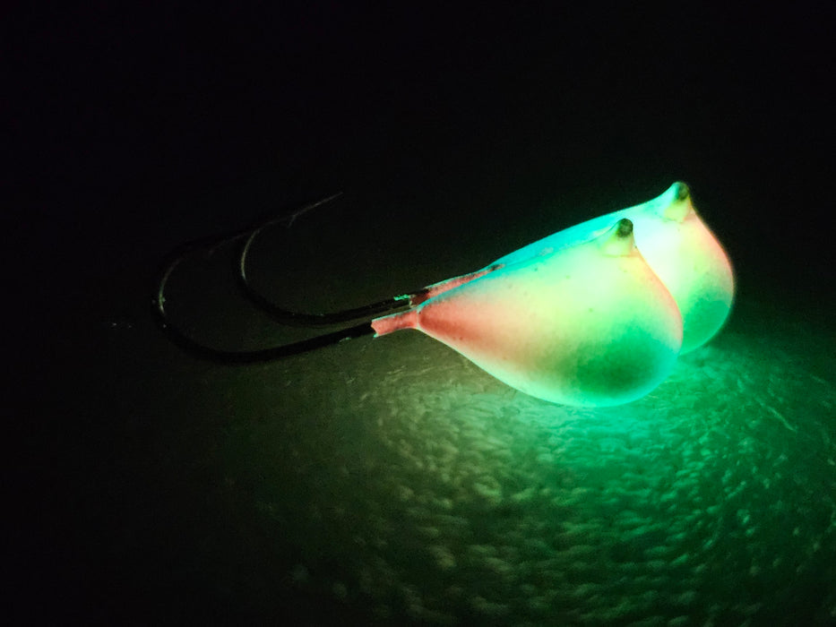 Pro Tungsten Jig - Wonderglow - 2 Pack