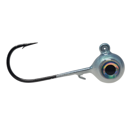 Looking for the best walleye jigs in Canada? High Caliber Lures delivers top-performing walleye tackle trusted by serious anglers nationwide. Our jigs are designed for maximum action and visibility, featuring premium Mustad hooks and durable finishes that excel in Canadian waters. It boasts a unique Omega round head design that easily cuts through the water. All jigs come loaded with our top-quality glow paint ensuring they remain visible in low-light conditions and throughout the night.