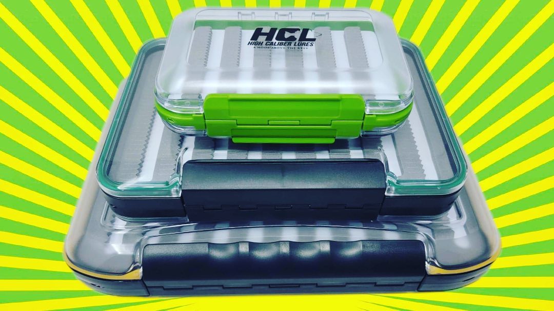 HCL Waterproof Tackle Box – Magnum, Xtreme & Tungsten | 3 Sizes