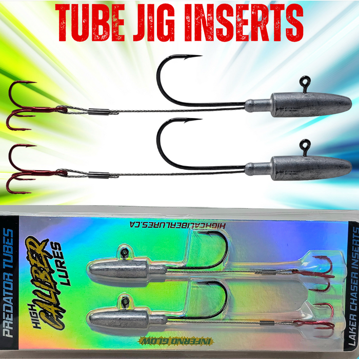 Laker tube jig insert.