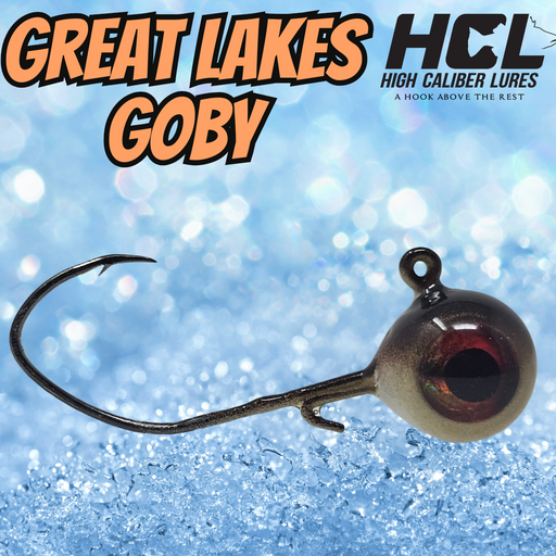 Introducing the 'Great Lakes Goby,' a newly developed Canadian made jig color pattern, straight from the HCL Vault.