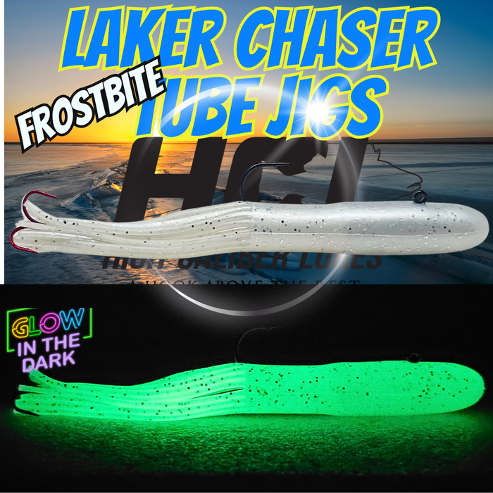 Frost Bite Lake Trout Tube Jig - 2 Pack