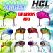 HCL Shockwave Lipless Crankbait 10-Pack The Works Max – complete walleye and pike rattle bait set