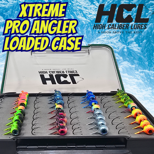 Choose a versatile tackle box that keeps your premium walleye lures, hooks, and terminal tackle secure and easy to find. With clear lids, double-sided trays, and waterproof features, these tackle boxes are ideal for anglers looking to streamline their setup and protect their gear from the elements.