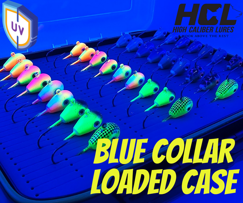 Blue Collar Angling Pro Loaded Case