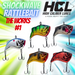 HCL Shockwave Lipless Crankbait 5-Pack The Works 1 – walleye and pike fishing lures