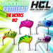 HCL Shockwave Lipless Crankbait 5-Pack The Works 2 – walleye and pike fishing lures